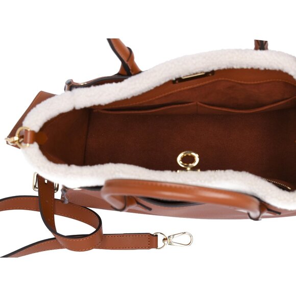 Louis Vuitton On My Side MM Monogram Tuffetage Tote Bag M21004 Brown - Picture 9 of 9